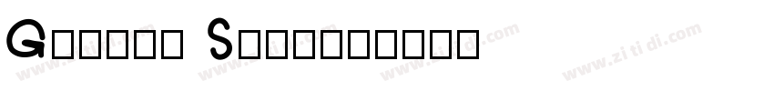 Garden Script字体转换